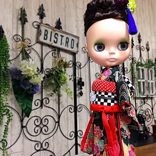 壁/天井/ドルオタ同盟(∘❛ั⌔❛ั∘)/ファンシーパンジー/ブライス/アイアンフェンス...などのインテリア実例 - 2015-03-23 21:34:18
