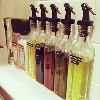 フランフラン オイルボトルのインテリア実例 Roomclip ルームクリップ