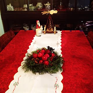 ドイツのクリスマス飾りのインテリア実例 Roomclip ルームクリップ