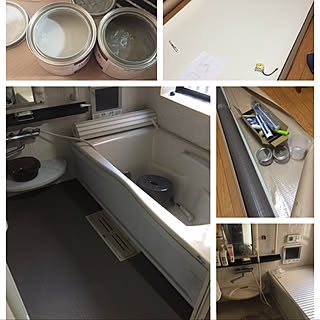 Diy バスナフローレのインテリア 手作りの実例 Roomclip ルームクリップ