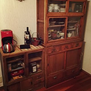 茶箪笥のインテリア実例 Roomclip ルームクリップ