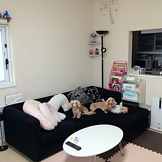 100均 授乳クッションのインテリア実例 Roomclip ルームクリップ