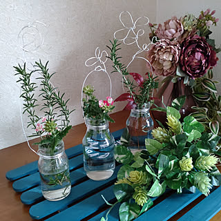 牛乳ビンのインテリア実例 Roomclip ルームクリップ