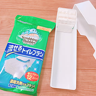 流せるトイレブラシのインテリア実例 Roomclip ルームクリップ