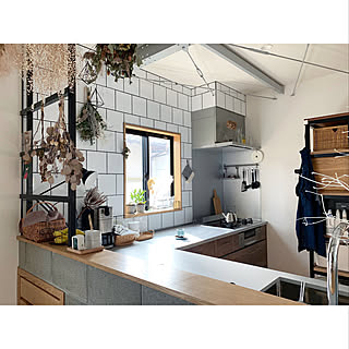 キッチン/海外インテリア/プチプラ/アンティーク/観葉植物...などのインテリア実例 - 2018-12-10 20:00:02