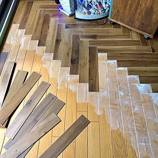 重ね貼りのインテリア実例 Roomclip ルームクリップ