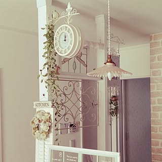 Diy アイアンパーテーションのインテリア 手作りの実例 Roomclip ルームクリップ