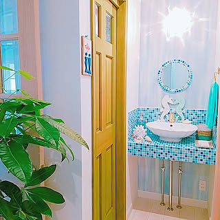 シェル 壁紙のおしゃれなアレンジ 飾り方のインテリア実例 Roomclip ルームクリップ