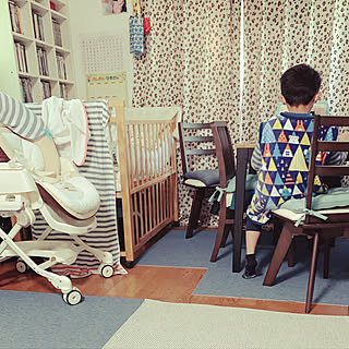 片付け途中/リビング全体/戸建/家族４人で暮らす/娘のスペース...などのインテリア実例 - 2020-01-21 09:42:01