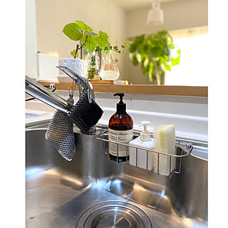 無印良品/マーチソンヒューム/スポンジ置き場/いいね、フォロー本当に感謝です♡/いつもいいねやコメントありがとう♡♪...などのインテリア実例 - 2020-01-12 16:35:25