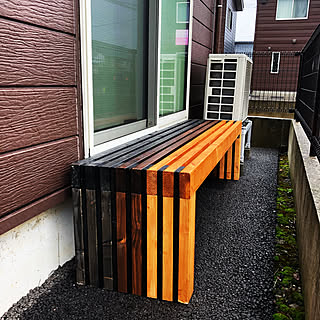 縁側風ベンチのインテリア実例 Roomclip ルームクリップ