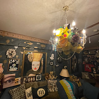 作家もの アートと暮らす部屋のインテリア実例 Roomclip ルームクリップ