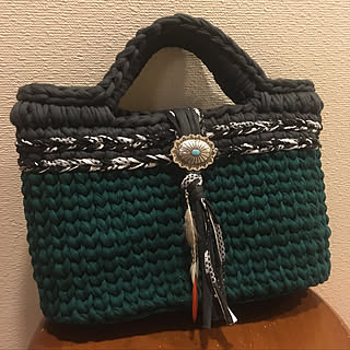 部屋全体/ズパゲッティバック/ハンドメイド/RCの出逢いに感謝✨/いいね!ありがとうございます◡̈♥︎...などのインテリア実例 - 2017-11-17 17:16:55