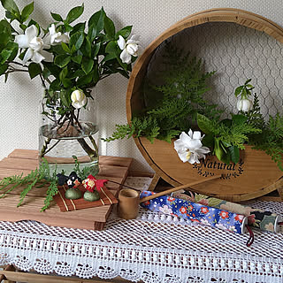 くちなしの花のインテリア実例 Roomclip ルームクリップ