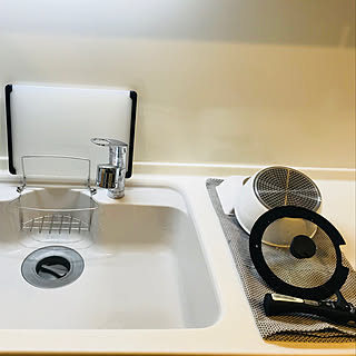 ティータオル/モノトーン/ホワイトインテリア/キッチンのインテリア実例 - 2019-03-10 11:51:39