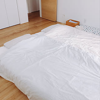 ベッド周り/夏布団/赤ちゃんのいる暮らし/マットレス/寝室...などのインテリア実例 - 2018-08-03 13:26:11