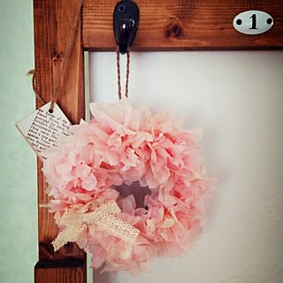 ペーパーナプキンのインテリア実例 - 2015-07-08 10:58:30