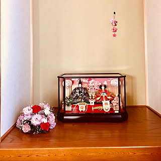 床の間 生花のインテリア実例 Roomclip ルームクリップ