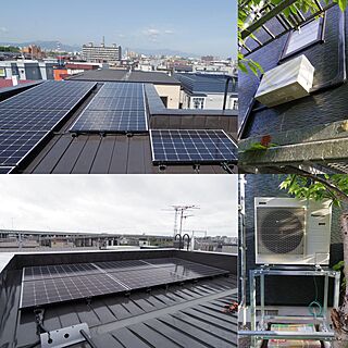 太陽光発電/ソーラー/トタン屋根/屋根上/上屋...などのインテリア実例 - 2021-07-06 17:51:59