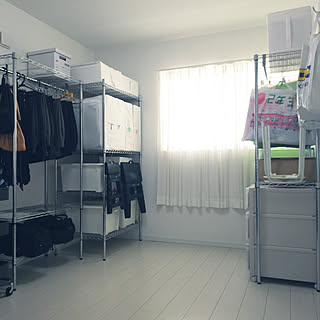 部屋全体/20180928/建売住宅/すっきり暮らしたい/ファミリークローゼット...などのインテリア実例 - 2018-09-28 13:21:08
