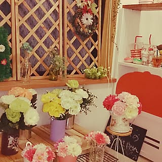 お花屋さんごっこのインテリア実例 Roomclip ルームクリップ