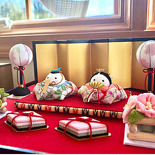 minneで購入しました♡/2019/03/04/ひな祭り/いつもありがとうございます♡/迷走系インテリア...などのインテリア実例 - 2019-03-04 00:10:41