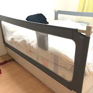 Ikea ベッドガードのインテリア実例 Roomclip ルームクリップ