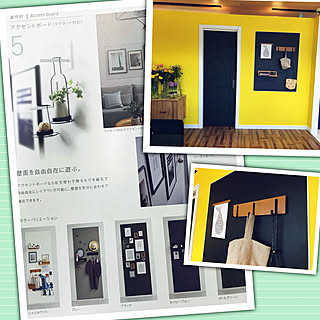 マグネット/アクセントボード/Living Deli/interio/ラシッサ...などのインテリア実例 - 2020-02-21 23:49:02