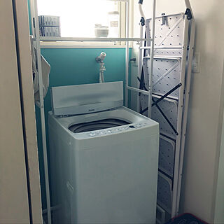 カインズ 洗濯機まわりの収納のインテリア実例 Roomclip ルームクリップ