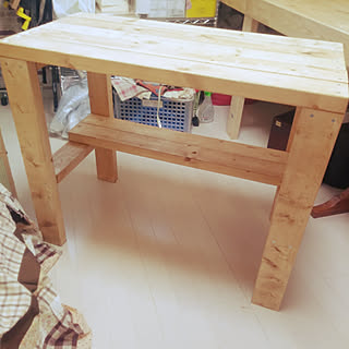 ミシン台 2 4材のインテリア実例 Roomclip ルームクリップ