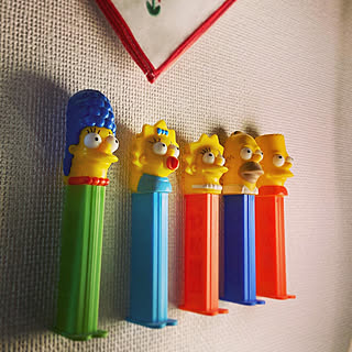ペッツ Pez ディスプレイのインテリア実例 Roomclip ルームクリップ