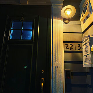 玄関/入り口のインテリア実例 - 2020-09-27 21:32:11