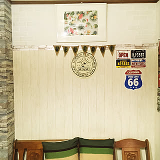 白木壁紙のインテリア実例 Roomclip ルームクリップ