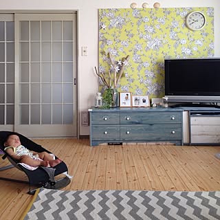 ニトリ 赤ちゃんのいる部屋のインテリア実例 Roomclip ルームクリップ