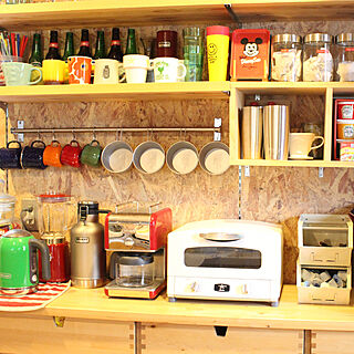 キッチン シェラカップのインテリア実例 Roomclip ルームクリップ