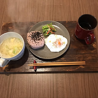 キッチンDIY/ブラウン/100均/ダイソー/ニトリ...などのインテリア実例 - 2020-01-23 08:12:05