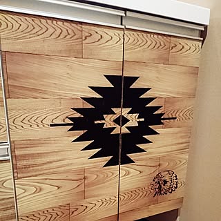 バス/トイレ/いつもいいねやコメありがとうございます♡/ネイティブアメリカン/みなさんの素敵なインテリアに癒されてます/ワンコと暮らす家...などのインテリア実例 - 2016-08-27 20:45:54