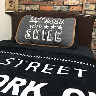 ベッド周り/2016.6.3/花金♡/しまむら/次男部屋♡...などのインテリア実例 - 2016-06-03 10:21:32