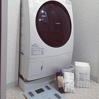 2016.3.25/ヘルスメーター/トゥシェ/タオル収納/タオル...などのインテリア実例 - 2016-03-25 06:30:34