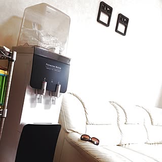 リビング/モノトーン/白黒/ウォーターサーバーのインテリア実例 - 2013-03-23 11:43:48