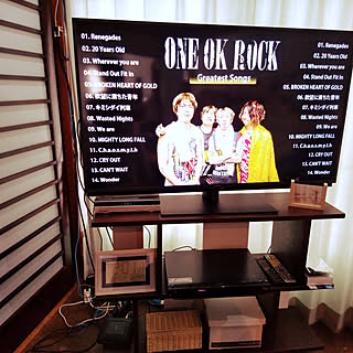 One Ok Rockのインテリア実例 Roomclip ルームクリップ