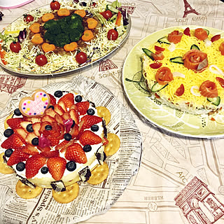 ひな祭り/誕生日/インテリアじゃなくてごめんなさい/いつもいいねやコメありがとうございます♡/RCの出逢いに感謝♡...などのインテリア実例 - 2018-03-03 20:10:53