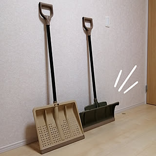 雪かきスコップのインテリア実例 Roomclip ルームクリップ