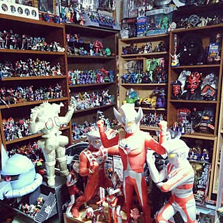 ウルトラマン ソフビのインテリア実例 Roomclip ルームクリップ ウルトラマン ソフビのインテリア実例 Roomclip ルームクリップ