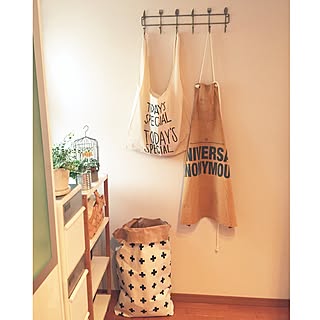 キッチン/ペーパーバック/ウォールフック/スタジオクリップ/Studio Clip...などのインテリア実例 - 2015-10-01 13:15:29