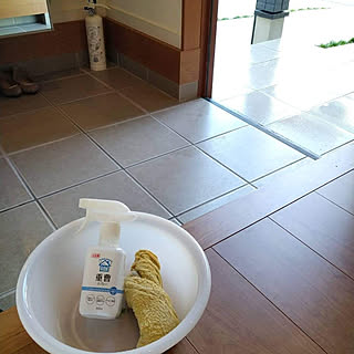玄関の掃除のインテリア実例 Roomclip ルームクリップ