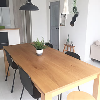 大きいダイニングテーブルのインテリア実例 Roomclip ルームクリップ