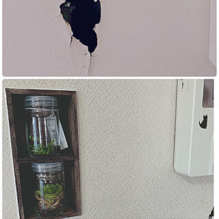 壁の穴隠しのインテリア実例 Roomclip ルームクリップ