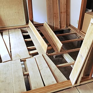 畳上げのインテリア実例 Roomclip ルームクリップ