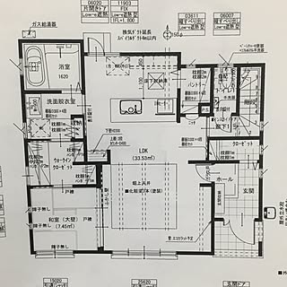 間取り図 パントリーのインテリア実例 Roomclip ルームクリップ